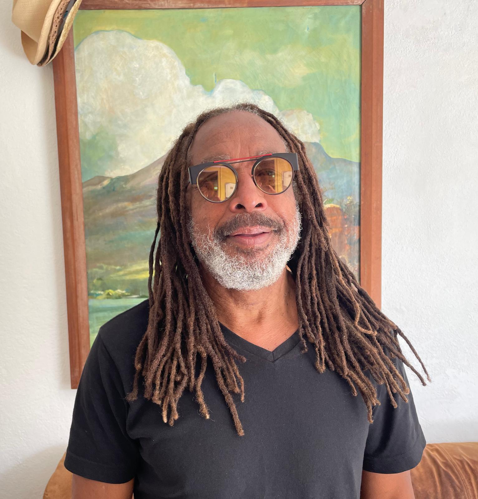 JeanClaude Naimro premier concert solo à Tropiques Atrium